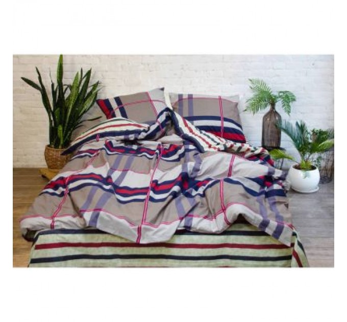 Viluta Постільна білизна Viluta 17113 Ранфорс двоспальний (17113-dv)