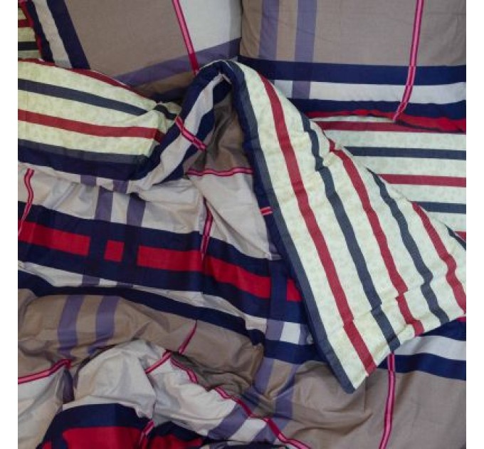 Viluta Постільна білизна Viluta 17113 Ранфорс двоспальний (17113-dv)