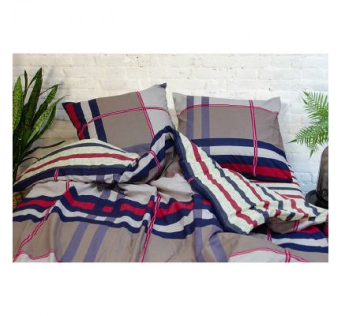 Viluta Постільна білизна Viluta 17113 Ранфорс двоспальний (17113-dv)
