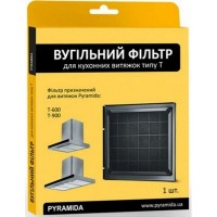 Вугільний фільтр для витяжки Pyramida T /R (4823082703616) Вугільний фільтр для витяжки Pyramida T /R (4823082703616)