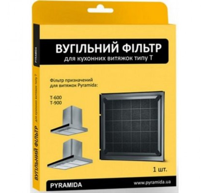 Pyramida Вугільний фільтр для витяжки Pyramida T /R (4823082703616)