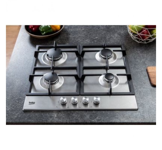 Beko Варочна поверхня Beko HIAG 64225 SX (HIAG64225SX)