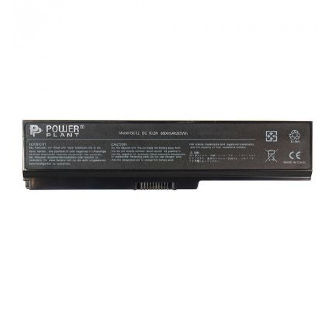 Акумулятор до ноутбука TOSHIBA Satellite L750 (PA3817U-1BRS) 10.8V 8800mAh PowerPlant (NB00000310)