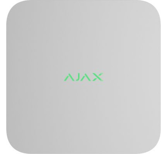 Ajax Реєстратор для відеоспостереження Ajax NVR_8 white