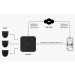 Ajax Реєстратор для відеоспостереження Ajax NVR_8 black