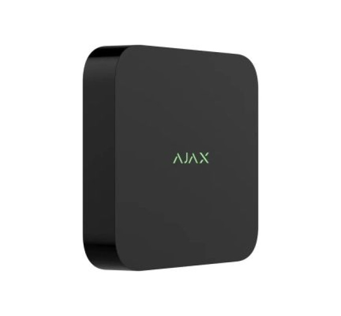Ajax Реєстратор для відеоспостереження Ajax NVR_8 black