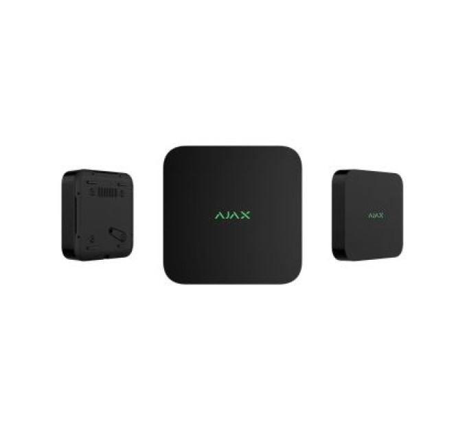 Ajax Реєстратор для відеоспостереження Ajax NVR_8 black