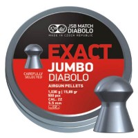 Пульки JSB Diablo Jumbo Exact 250 шт. (546247-250) Пульки JSB Diablo Jumbo Exact 250 шт. (546247-250)