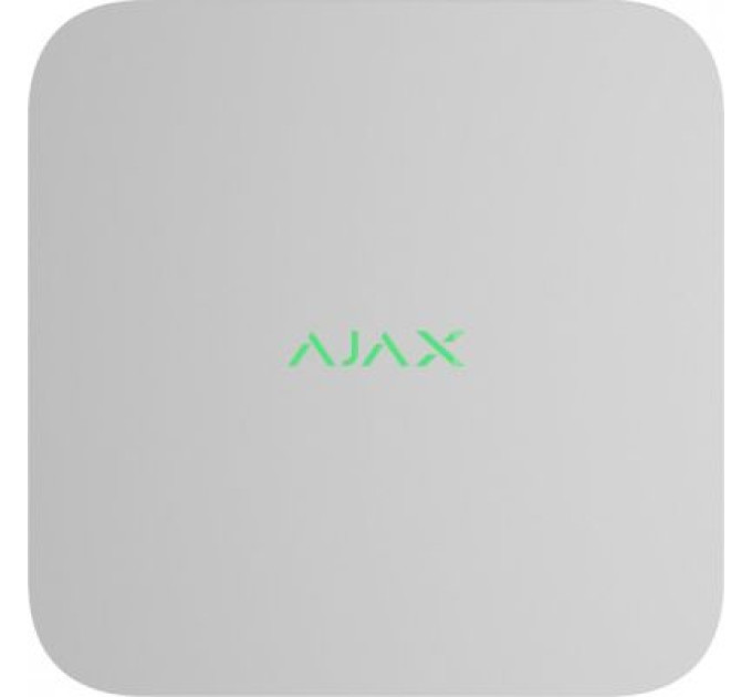 Ajax Реєстратор для відеоспостереження Ajax NVR_16 white