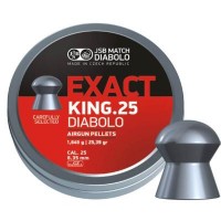 Пульки JSB Exact King 350 шт. (546298-350) Пульки JSB Exact King 350 шт. (546298-350)