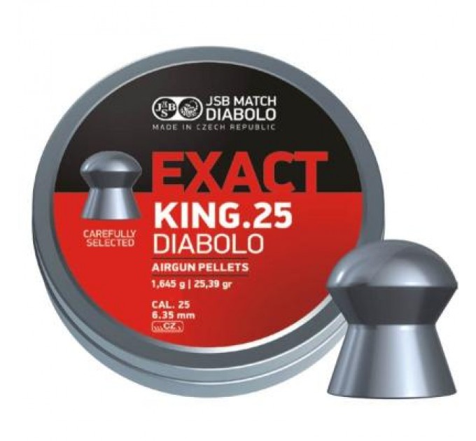 JSB Пульки JSB Exact King 350 шт. (546298-350)