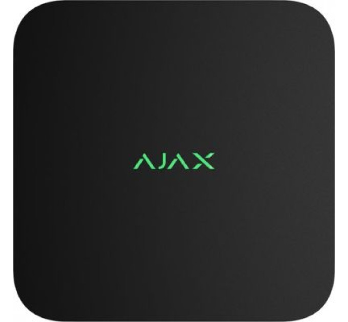 Ajax Реєстратор для відеоспостереження Ajax NVR_16 black