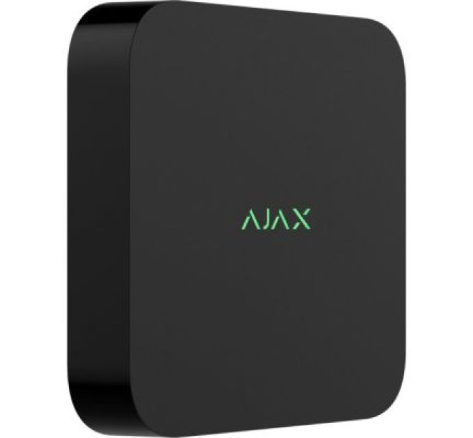 Ajax Реєстратор для відеоспостереження Ajax NVR_16 black