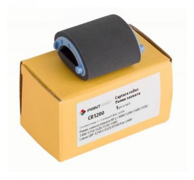 Ролик захоплення паперу HP LJ 1000/1150/1200/1300/3300 Canon LBP-1210 PrintPro (CR1200)