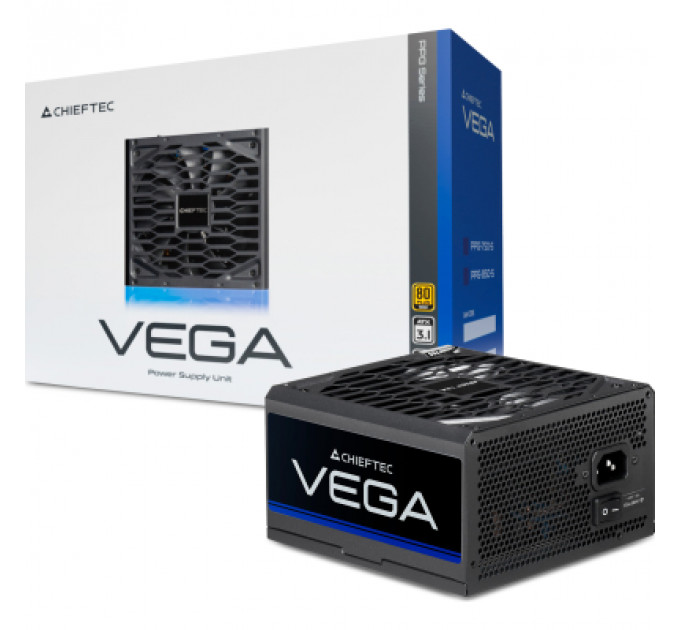 Блок живлення Chieftec 750W Vega (PPG-750-S)
