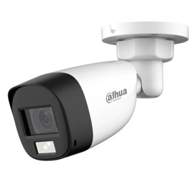 Dahua Камера відеоспостереження Dahua DH-HAC-HFW1200CLP-IL-A (3.6)