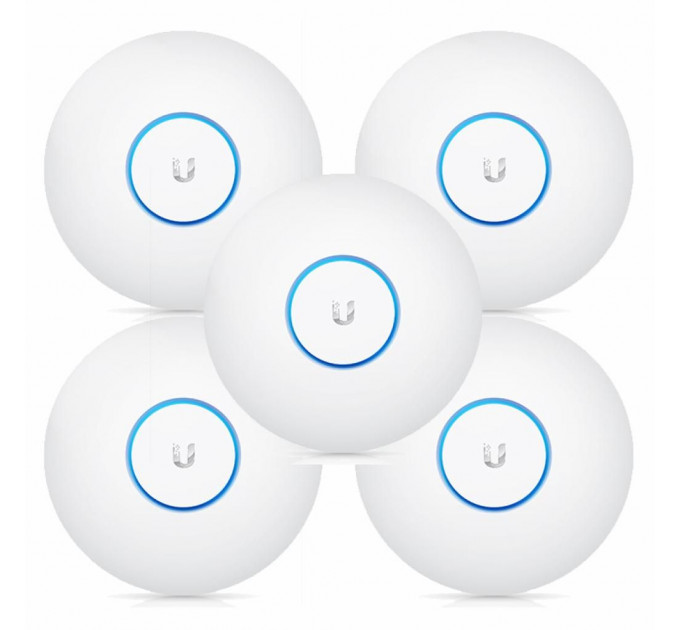 Точка доступу Wi-Fi Ubiquiti UniFi AC Pro AP 5-pack (UAP-AC-PRO-5)