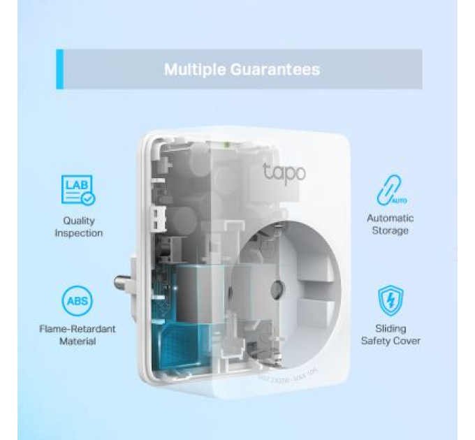 TP-Link Розумна розетка TP-Link Tapo P100 (2-pack) (Tapo P100(2-pack))