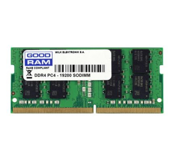 Goodram Модуль пам'яті для ноутбука SoDIMM DDR4 2666 MHz Goodram (GR2666S464L19/16G)