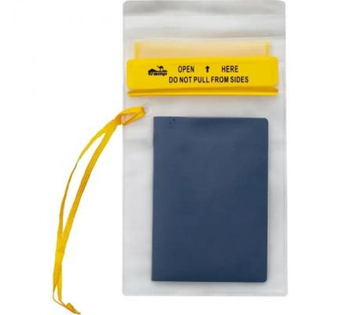 Tramp Гермопакет Tramp PVC transparent 12,7 х 18,4 cm (UTRA-025)