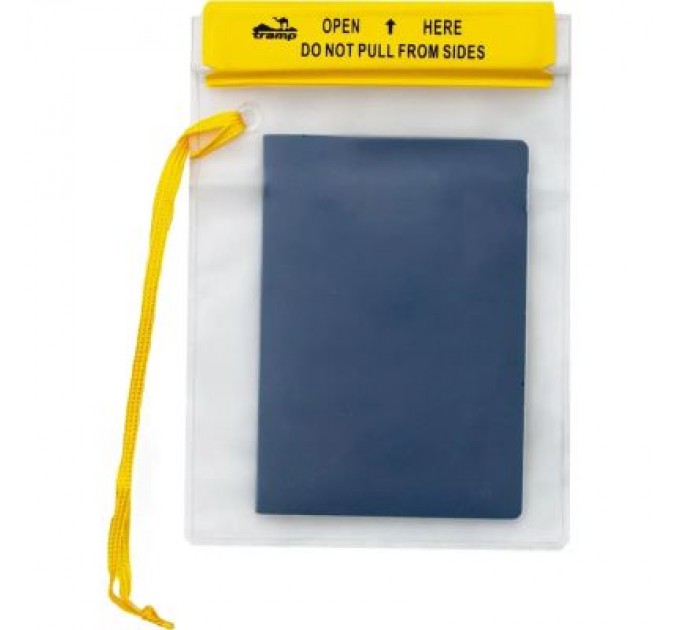 Tramp Гермопакет Tramp PVC transparent 12,7 х 18,4 cm (UTRA-025)