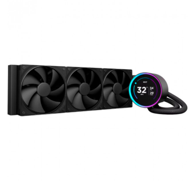 Система рідинного охолодження NZXT Kraken Elite 360mm AIO (RL-KN36E-B2)
