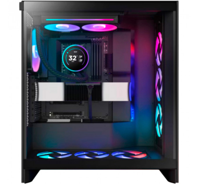Система рідинного охолодження NZXT Kraken Elite RGB 280mm AIO (RL-KR28E-B2)