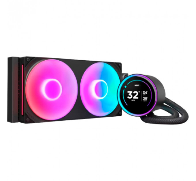 Система рідинного охолодження NZXT Kraken Elite RGB 280mm AIO (RL-KR28E-B2)