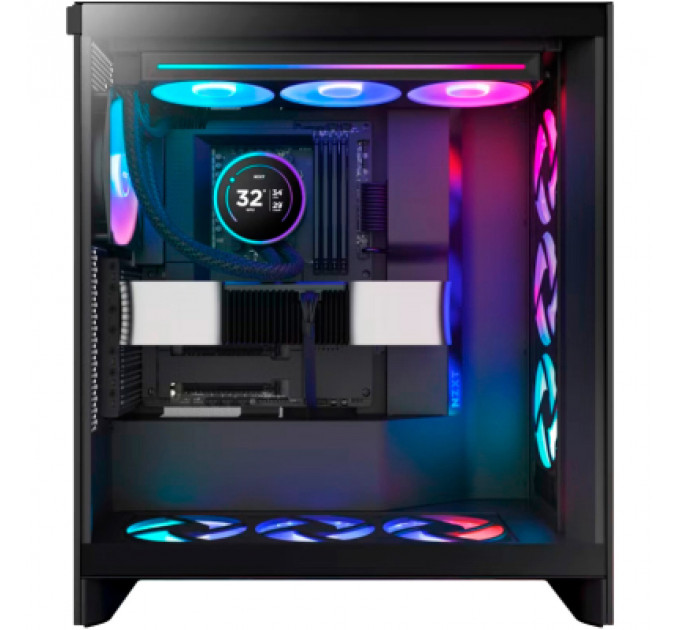 Система рідинного охолодження NZXT Kraken Elite RGB 360mm AIO (RL-KR36E-B2)