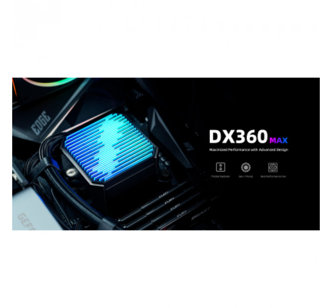Система рідинного охолодження ID-Cooling DX360 MAX