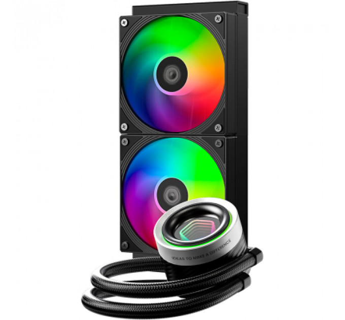 Система рідинного охолодження ID-Cooling FX240 INF
