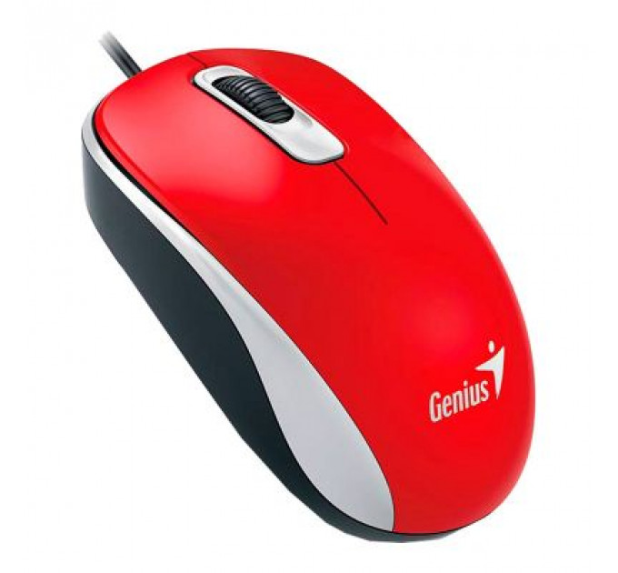 Мишка Genius DX-110 USB Red (31010116104)