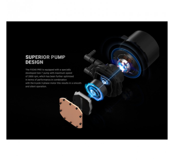 Система рідинного охолодження ID-Cooling FX240 Pro