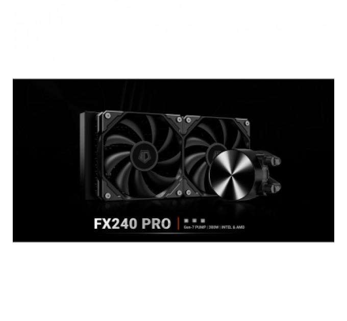 Система рідинного охолодження ID-Cooling FX240 Pro