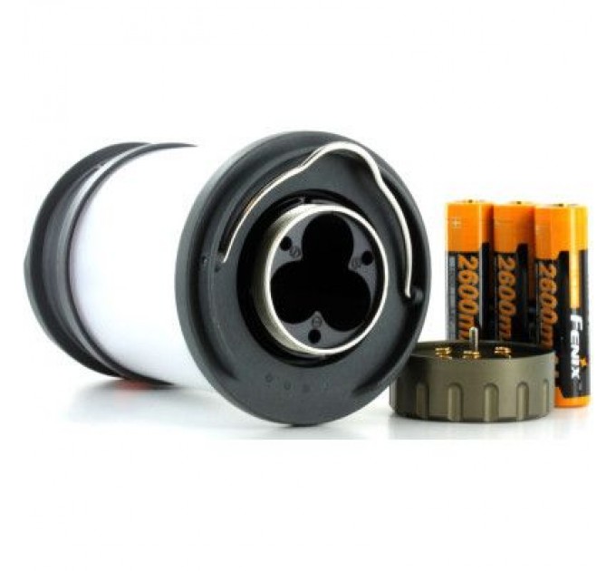 Fenix Ліхтар Fenix CL30R Black (CL30R)