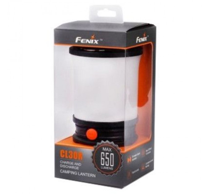 Fenix Ліхтар Fenix CL30R Black (CL30R)