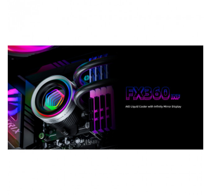 Система рідинного охолодження ID-Cooling FX360 INF