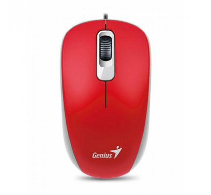 Мишка Genius DX-110 USB Red (31010116104)