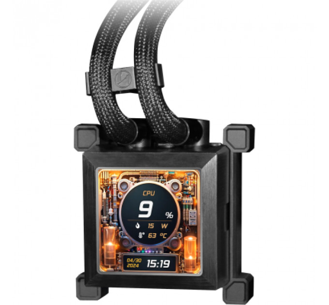 Система рідинного охолодження Lian Li HydroShift LCD 360R, Black (G89.GHSLCD36RB.00)