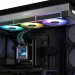 Система рідинного охолодження Lian Li HydroShift LCD 360R, Black (G89.GHSLCD36RB.00)