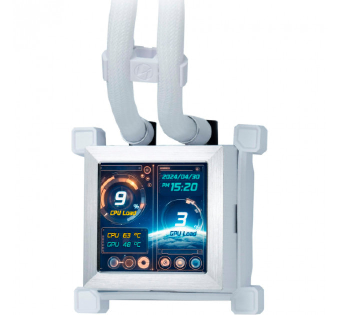 Система рідинного охолодження Lian Li HydroShift LCD 360R, White (G89.GHSLCD36RW.00)