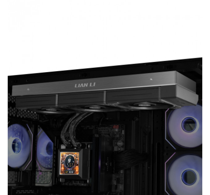 Система рідинного охолодження Lian Li HydroShift LCD 360S, Black (G89.GHSLCD36SB.00)