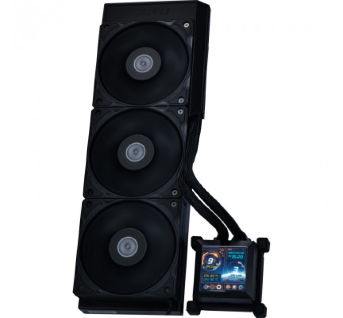 Система рідинного охолодження Lian Li HydroShift LCD 360S, Black (G89.GHSLCD36SB.00)
