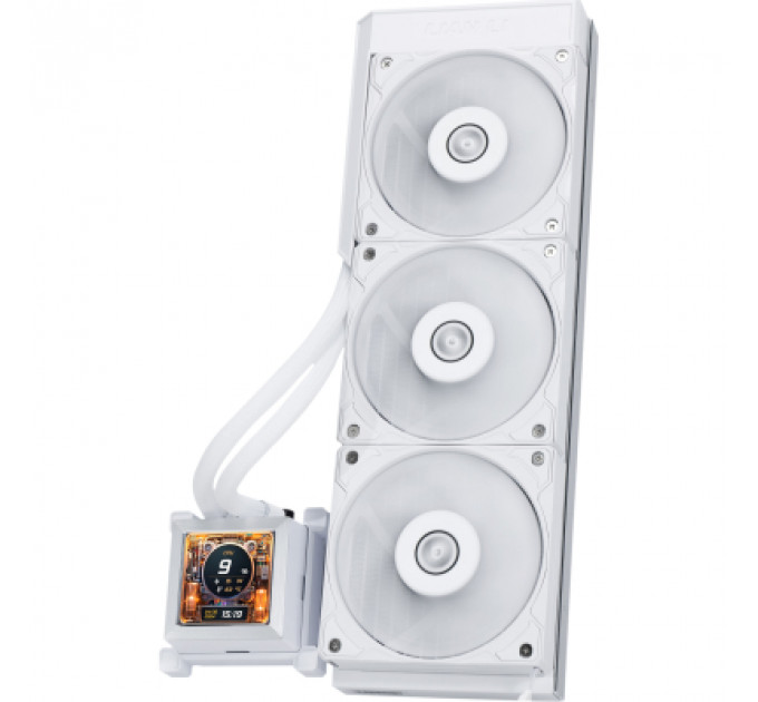 Система рідинного охолодження Lian Li HydroShift LCD 360S, White (G89.GHSLCD36SW.00)