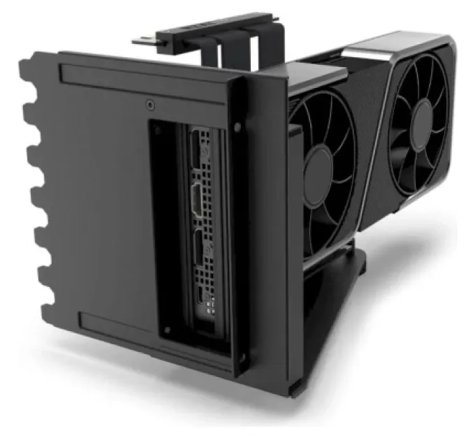 Тримач плат NZXT Vertical GPU Mounting Kit Black (AB-RH175-B1)