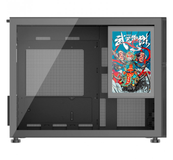 Корпус 1stPlayer Mi6-EV-BK