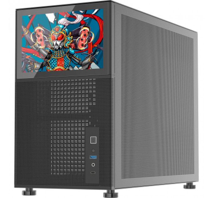Корпус 1stPlayer Mi6-EV-BK