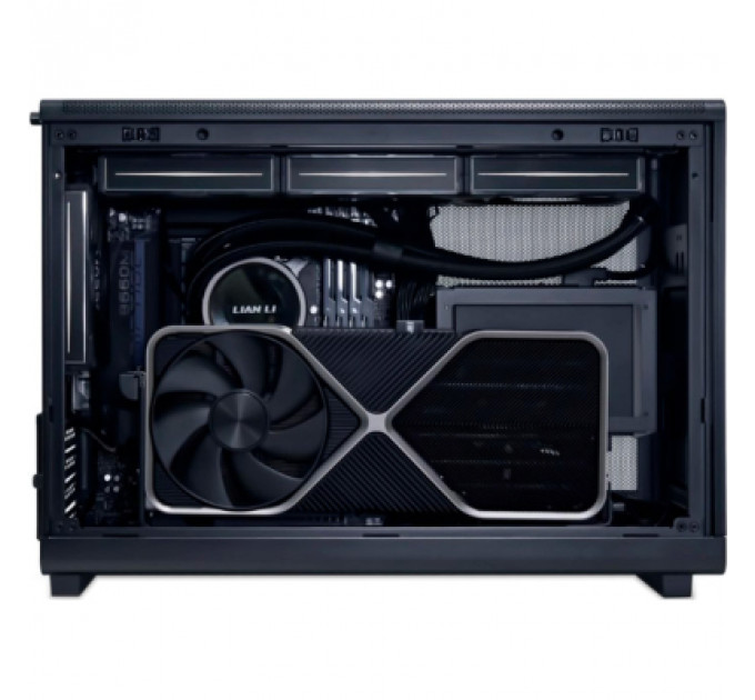 Корпус Lian Li A3-mATX / ITX, Black (G99.A3X.00)