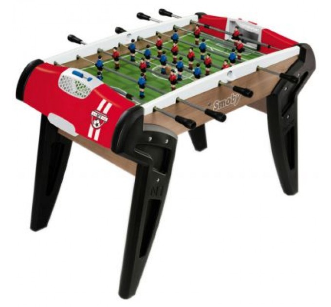 Настільний футбол Smoby Напівпрофесійний футбольний стіл N 1 Evolution, 120х84 (620302)
