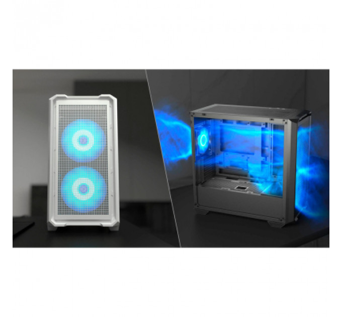 Корпус Cougar MX600 Mini RGB White